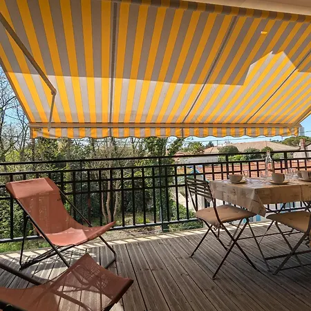 Apartment Beau T2 Avec Terrasse Sud, Proche Bassin, Commerces Et Activites, A - Fr-1-420-139