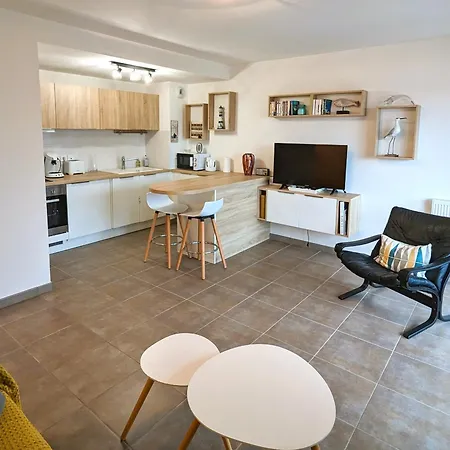 Apartman Beau T2 Avec Terrasse Sud, Proche Bassin, Commerces Et Activites, A - Fr-1-420-139 *