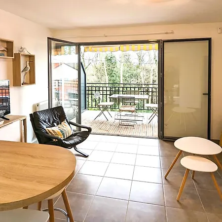 Beau T2 Avec Terrasse Sud, Proche Bassin, Commerces Et Activites, A - Fr-1-420-139 Apartman