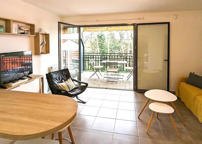 Beau T2 Avec Terrasse Sud, Proche Bassin, Commerces Et Activites, A - Fr-1-420-139 Apartment
