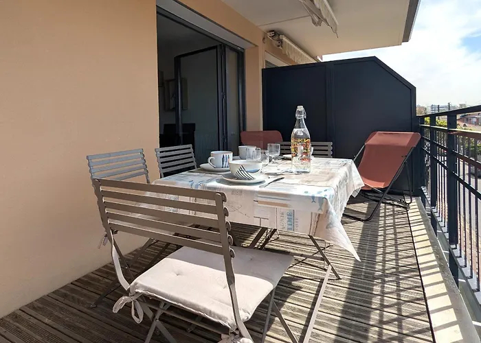 Beau T2 Avec Terrasse Sud, Proche Bassin, Commerces Et Activites, A - Fr-1-420-139 * Arcachon