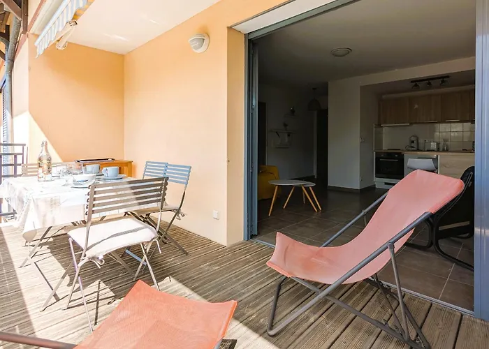 Beau T2 Avec Terrasse Sud, Proche Bassin, Commerces Et Activites, A - Fr-1-420-139 Arcachon